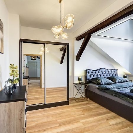 Ferienwohnung Przy Deptaku Neu Sandez Exterior foto