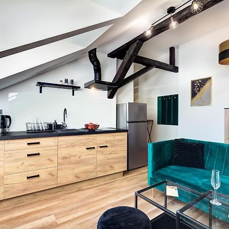 Ferienwohnung Przy Deptaku Neu Sandez Exterior foto