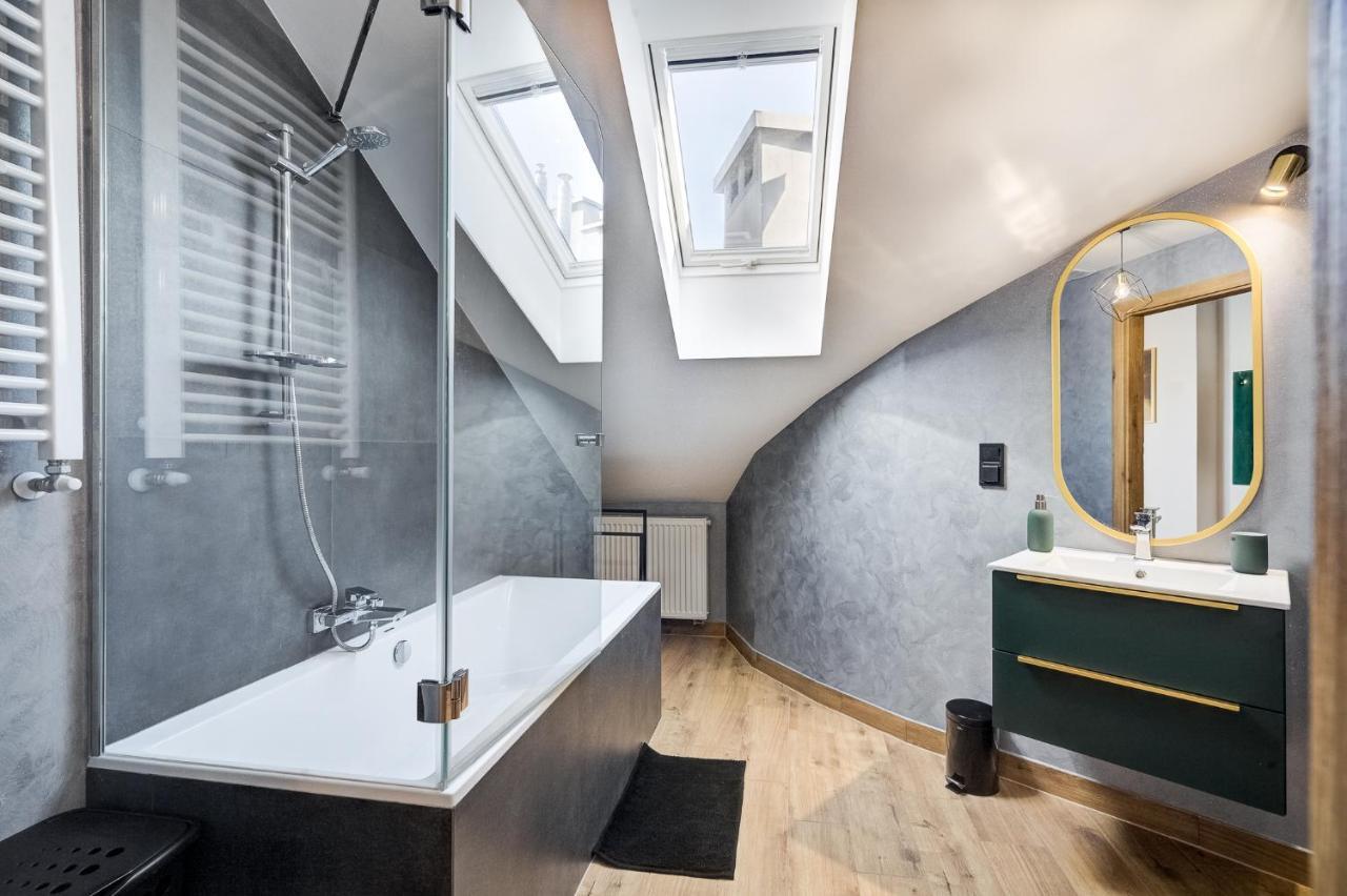 Ferienwohnung Przy Deptaku Neu Sandez Exterior foto