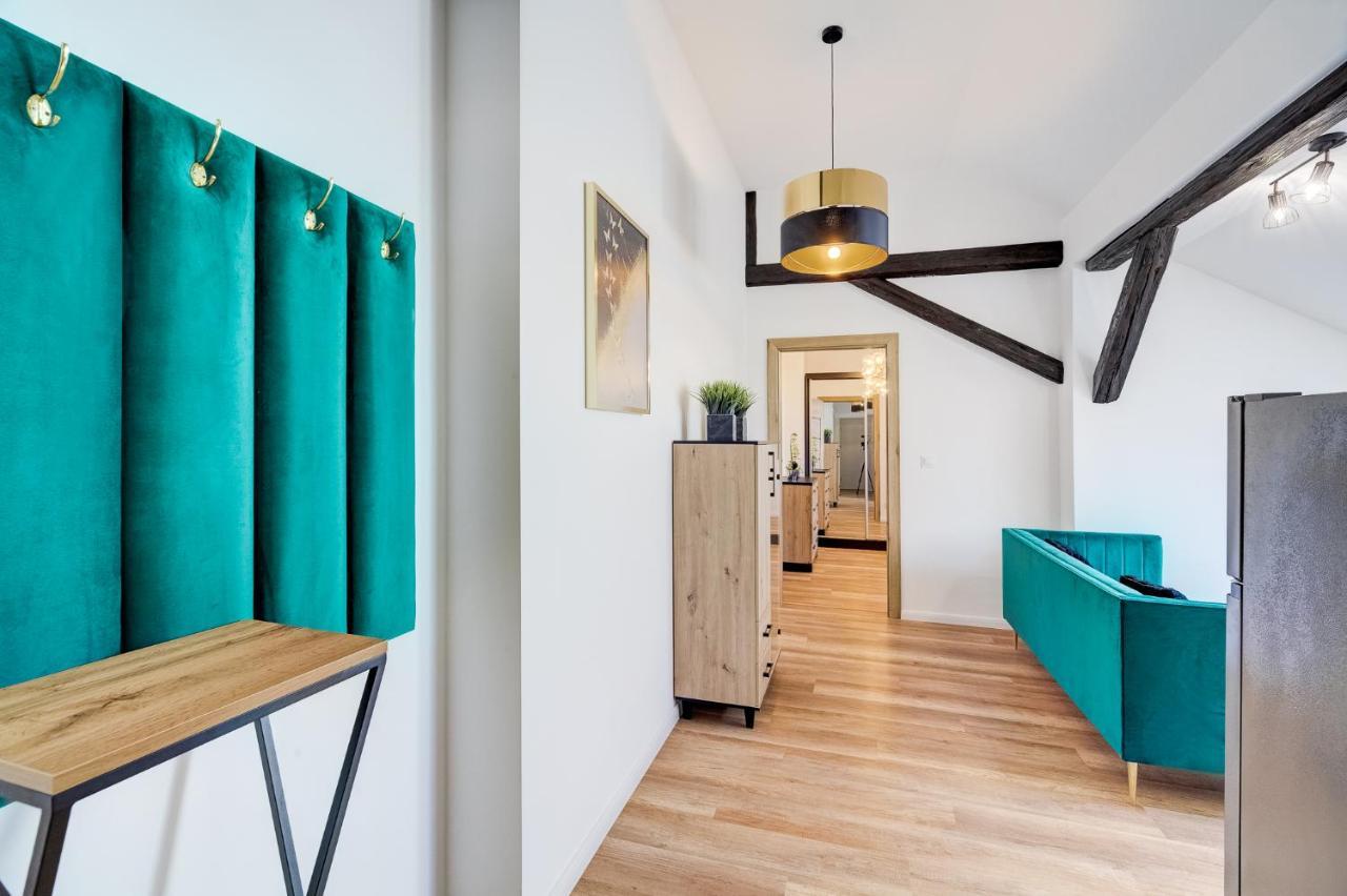 Ferienwohnung Przy Deptaku Neu Sandez Exterior foto