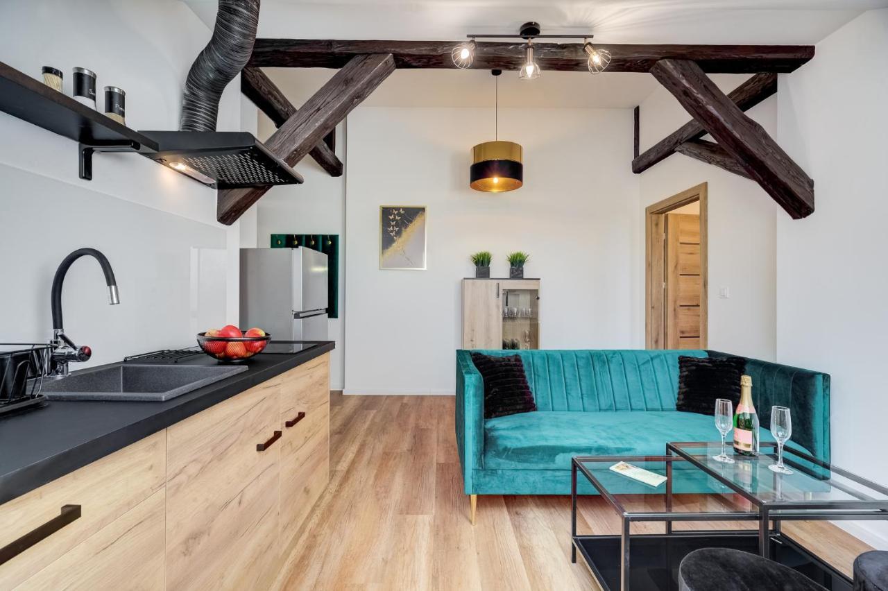 Ferienwohnung Przy Deptaku Neu Sandez Exterior foto