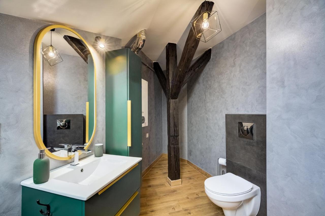Ferienwohnung Przy Deptaku Neu Sandez Exterior foto