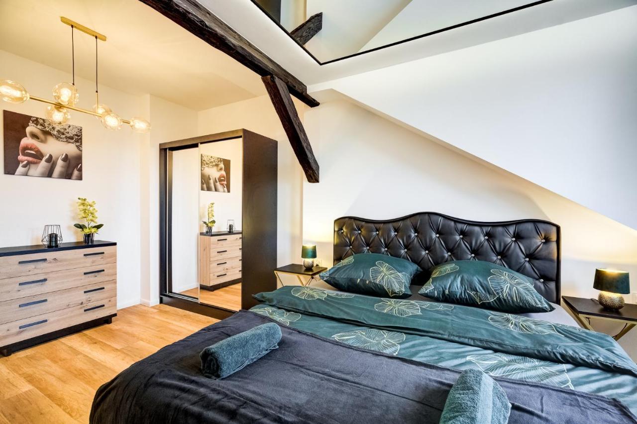 Ferienwohnung Przy Deptaku Neu Sandez Exterior foto