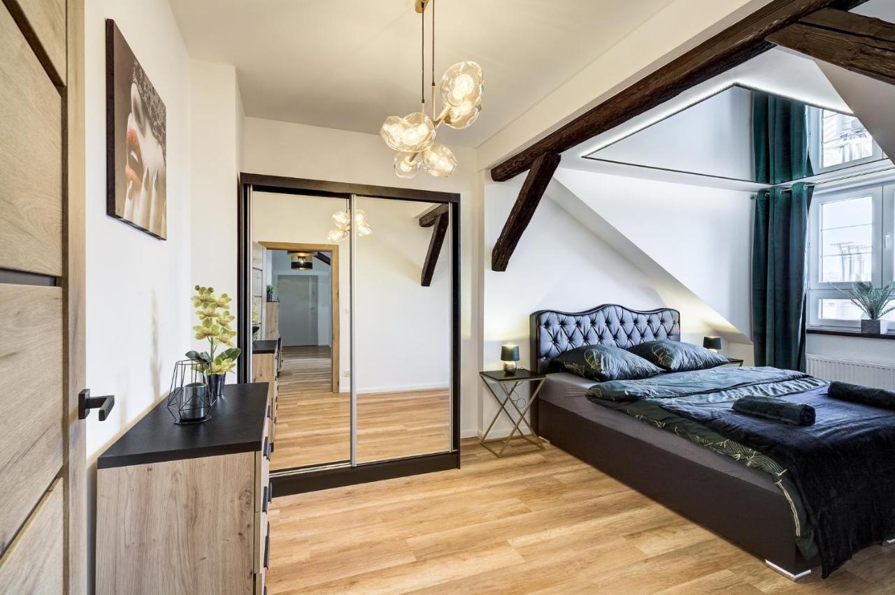 Ferienwohnung Przy Deptaku Neu Sandez Exterior foto