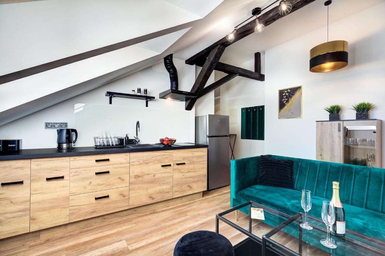 Ferienwohnung Przy Deptaku Neu Sandez Exterior foto
