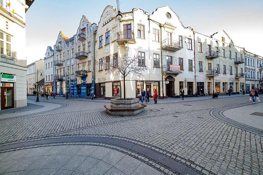 Ferienwohnung Przy Deptaku Neu Sandez Exterior foto
