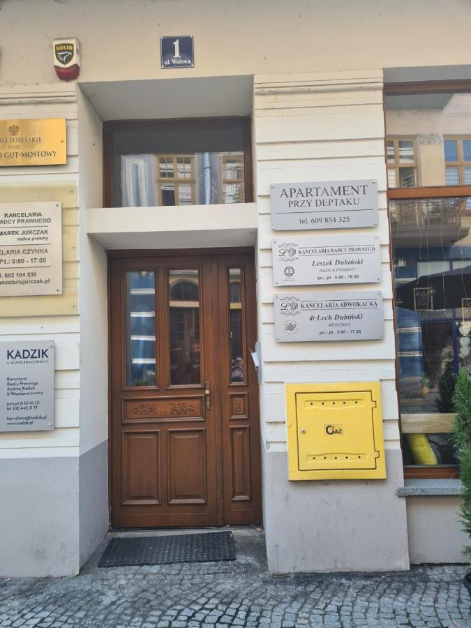 Ferienwohnung Przy Deptaku Neu Sandez Exterior foto