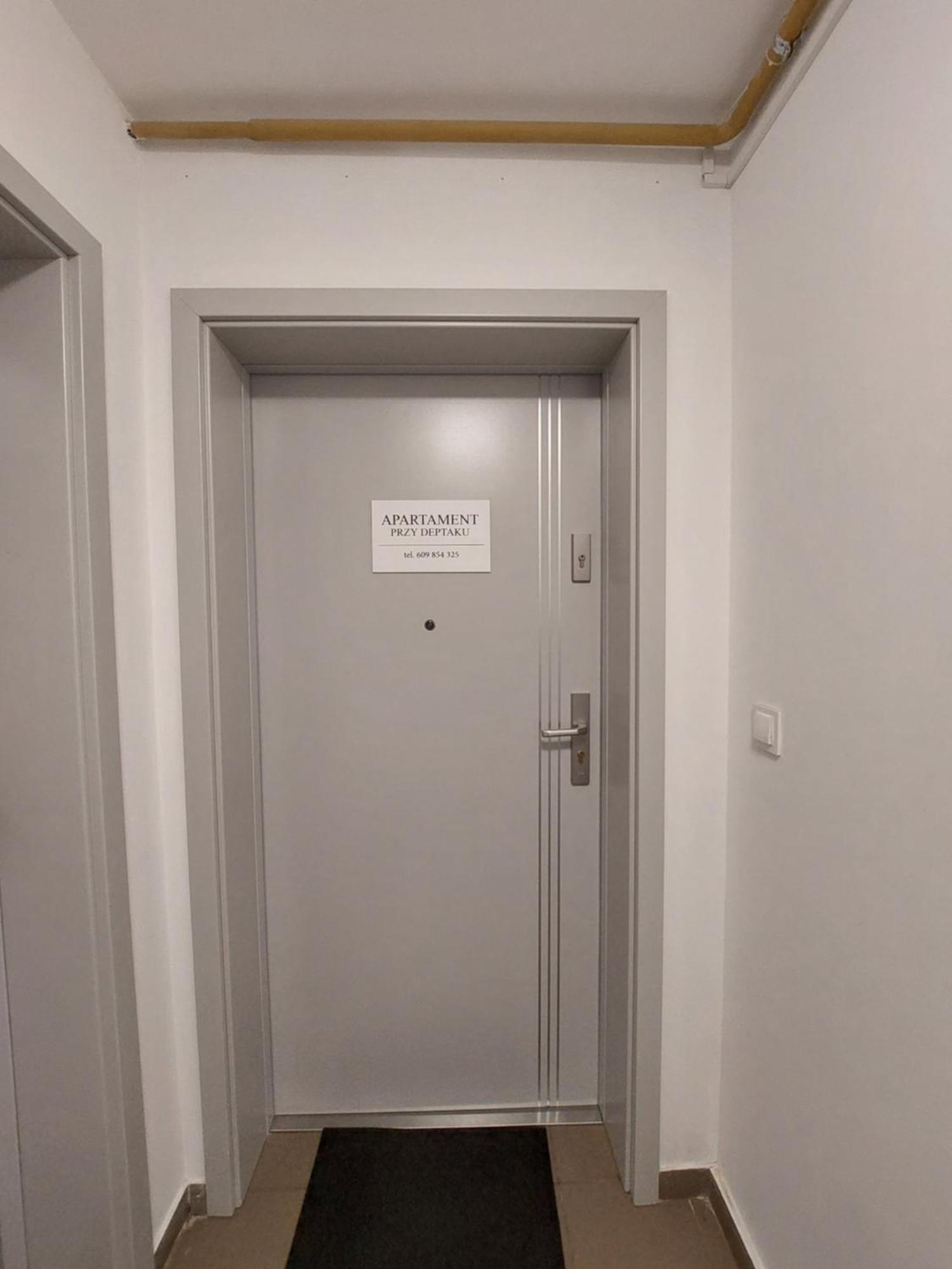 Ferienwohnung Przy Deptaku Neu Sandez Exterior foto